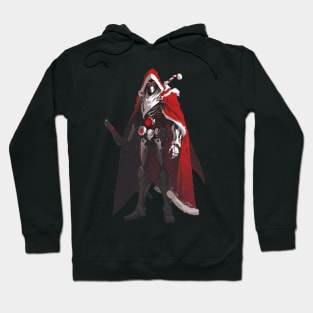 Ninja Cyborg Santa Hoodie